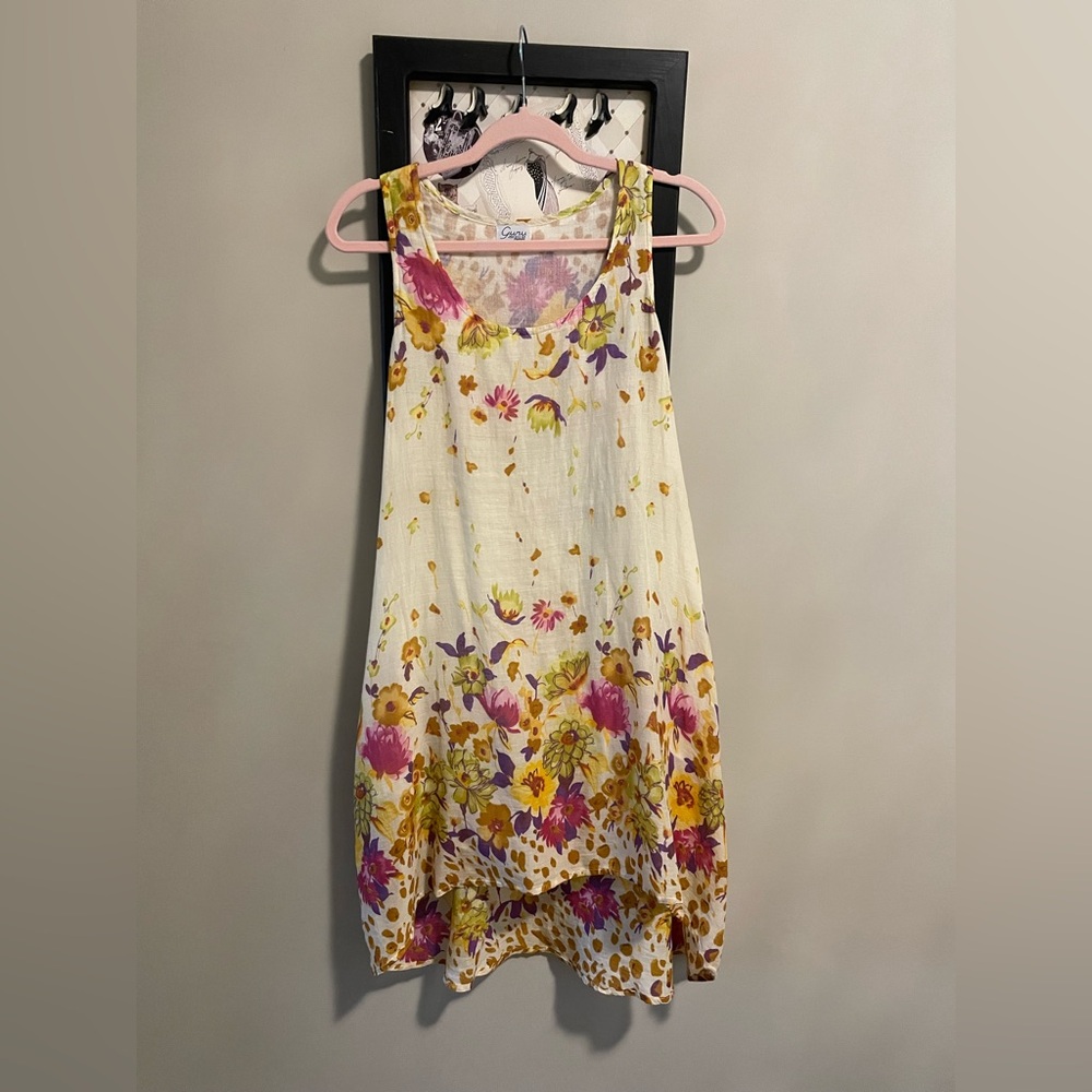 Floral Sleeveless Dress